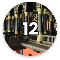 Number circle 12