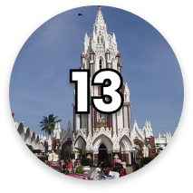 Number circle 13