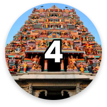 Number circle 4