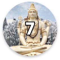 Number circle 7