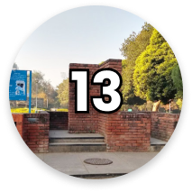 Number circle 13