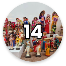 Number circle 14