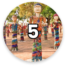 Number circle 5