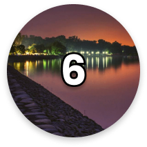 Number circle 6