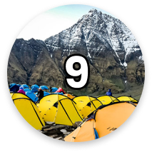 Number circle 9