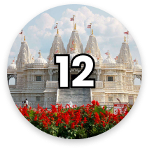 Number circles 12