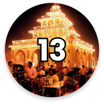 Number circles 13
