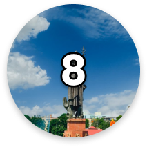 Number circles 8